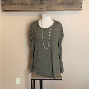 Olive green cozy sweater